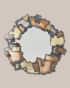 Mod Terrace Round Mirror