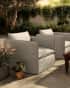 Andre Outdoor Swivel Chair