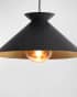 Viggo Black Pendant Light