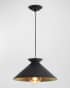Viggo Black Pendant Light