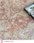 Antique Loom Beige, Blue & Rust Rug, 12' x 15'