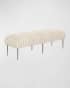 Blanc Bench, 62"