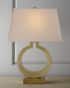 Large Ring Table Lamp By Chapman & Myers