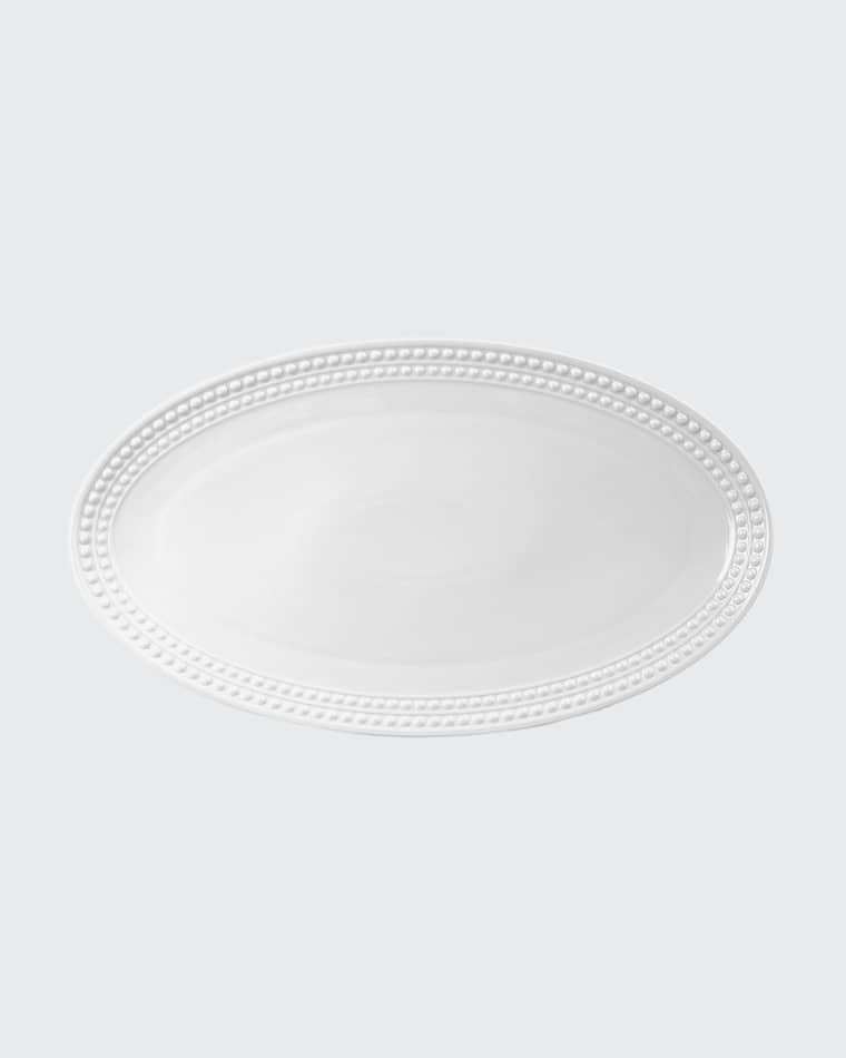 L'Objet Perlee Large Oval Platter