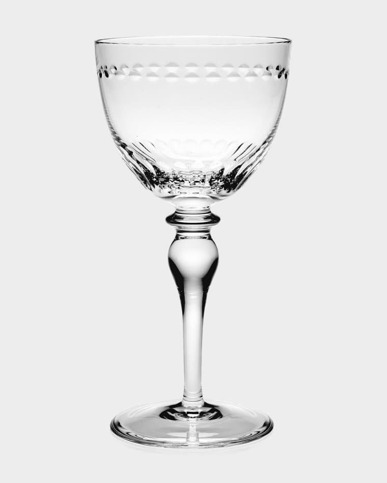 William Yeoward Crystal Claire Crystal Goblet