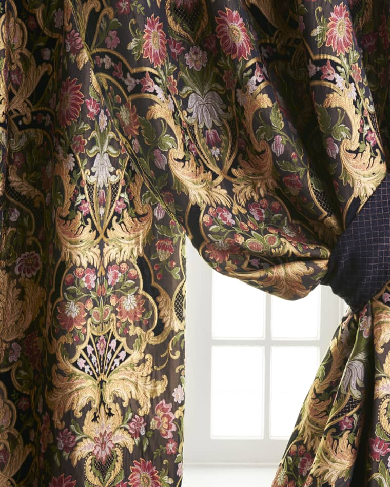 Austin Horn Collection Two 50"W x 108"L Gustone Curtains