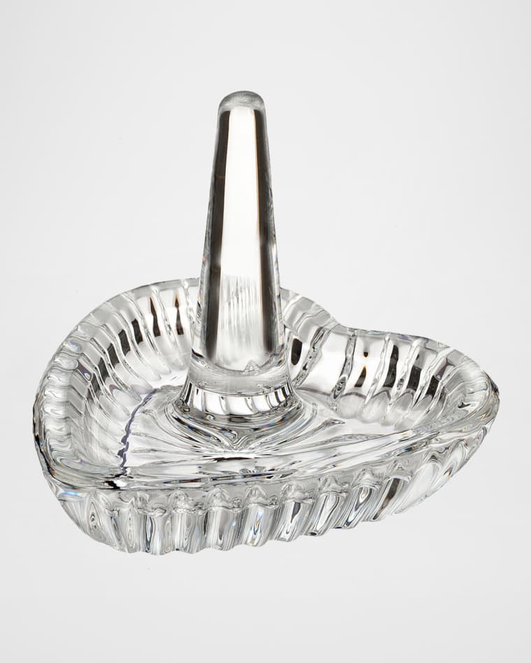 Waterford Crystal Giftology Heart Ring Holder