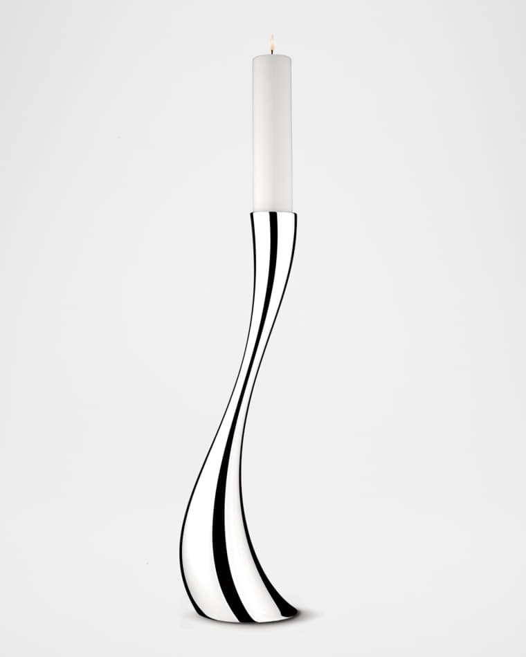 Georg Jensen Cobra Large Floor Candleholder
