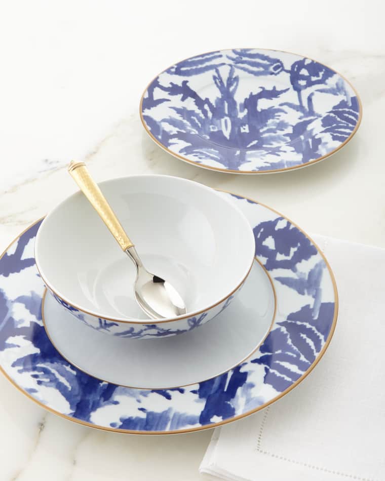 Neiman Marcus 12-Piece Coastal Chic Dinnerware Set