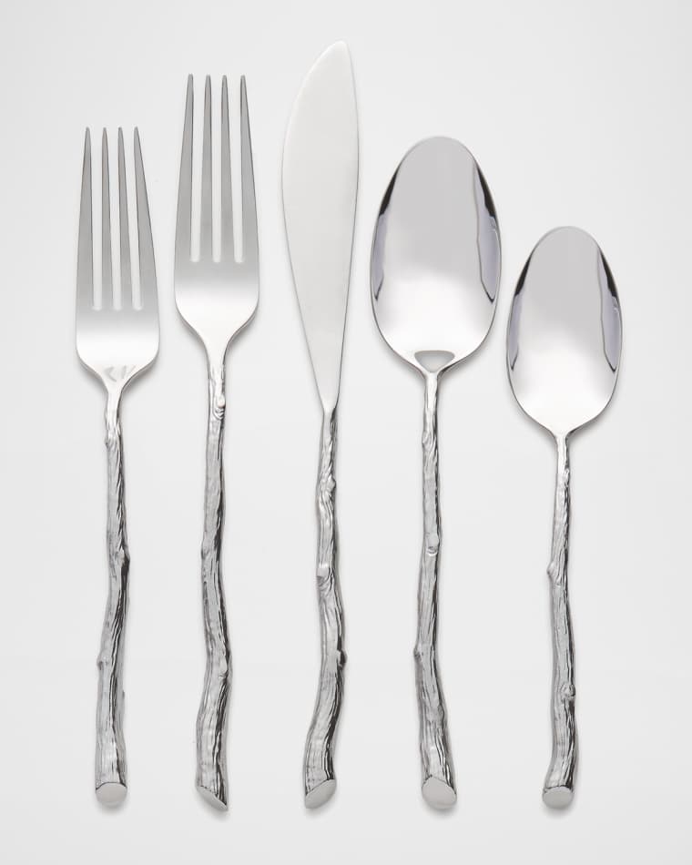Michael Aram 5-Piece Twig Flatware Place Setting