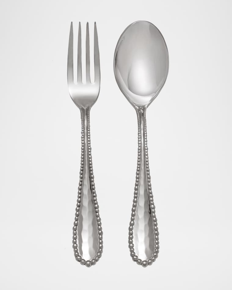Michael Aram Molten Serving Set, Silver