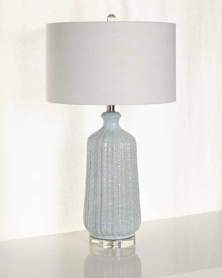 Sea Salt Table Lamp