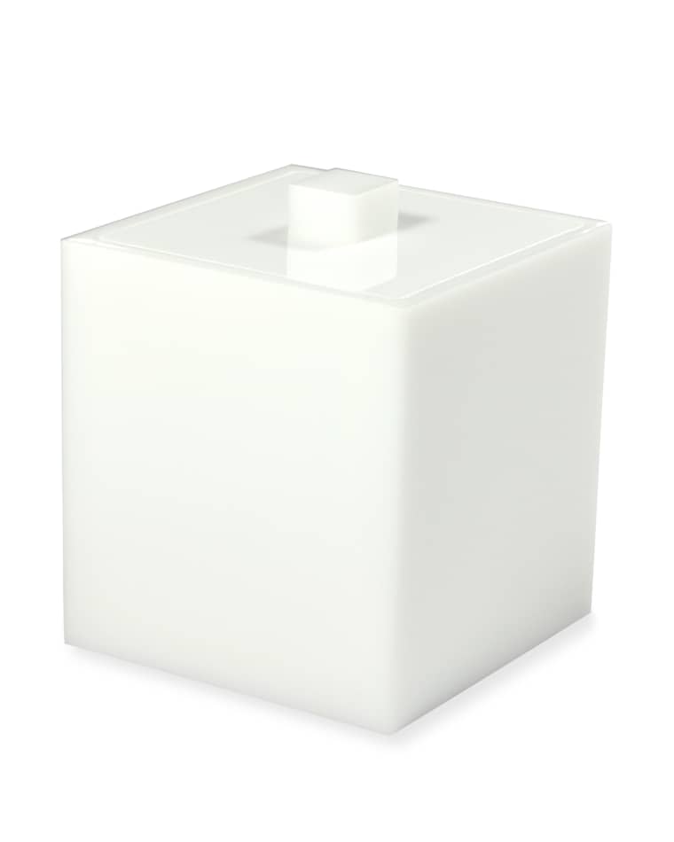 Mike & Ally Ice Cotton Ball Container