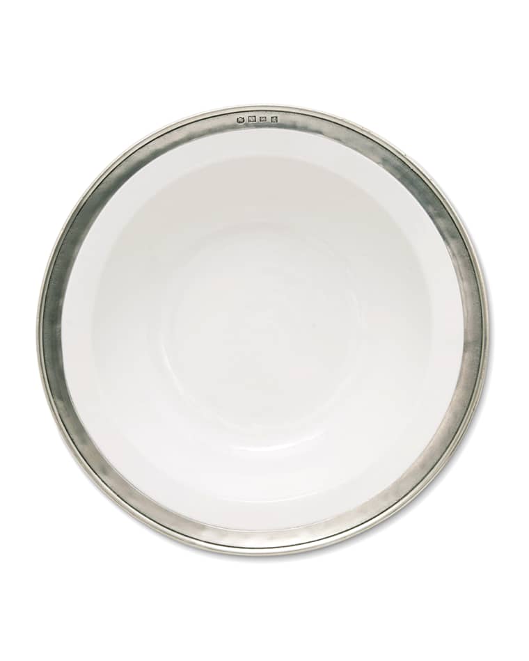 Match Convivio Small Round Serving Bowl