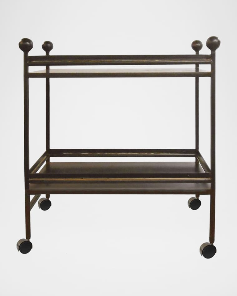 Jan Barboglio Linea Bar Cart