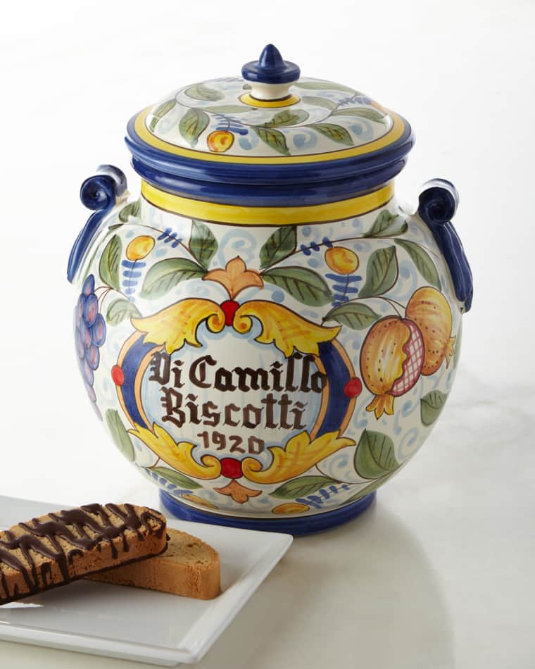 Dicamillo Baking Co Melograno Grande Biscotti Jar