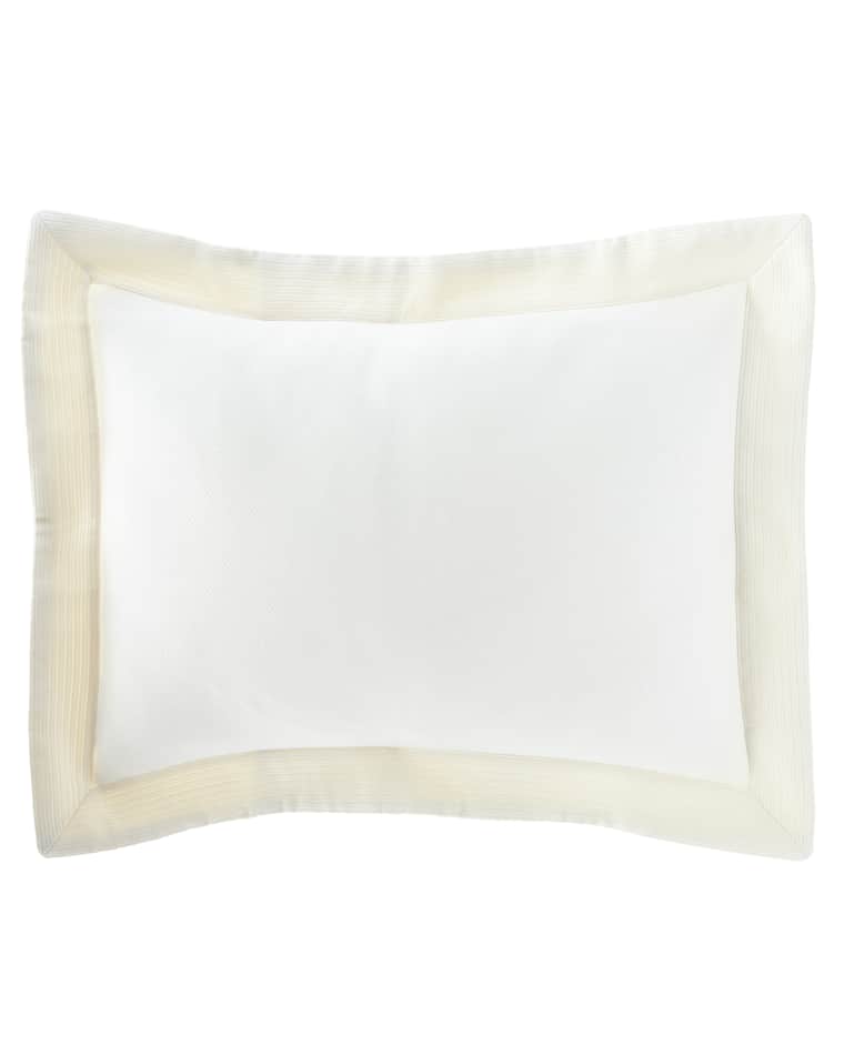Peacock Alley Angelica Pique Sham