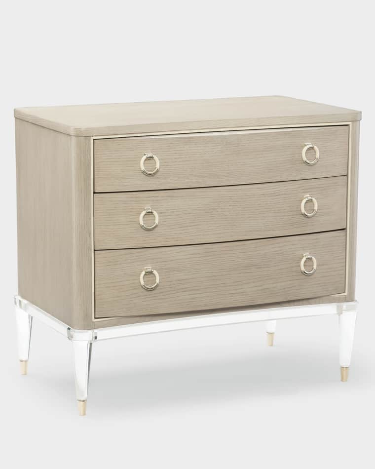 Caracole Floating On Air Nightstand