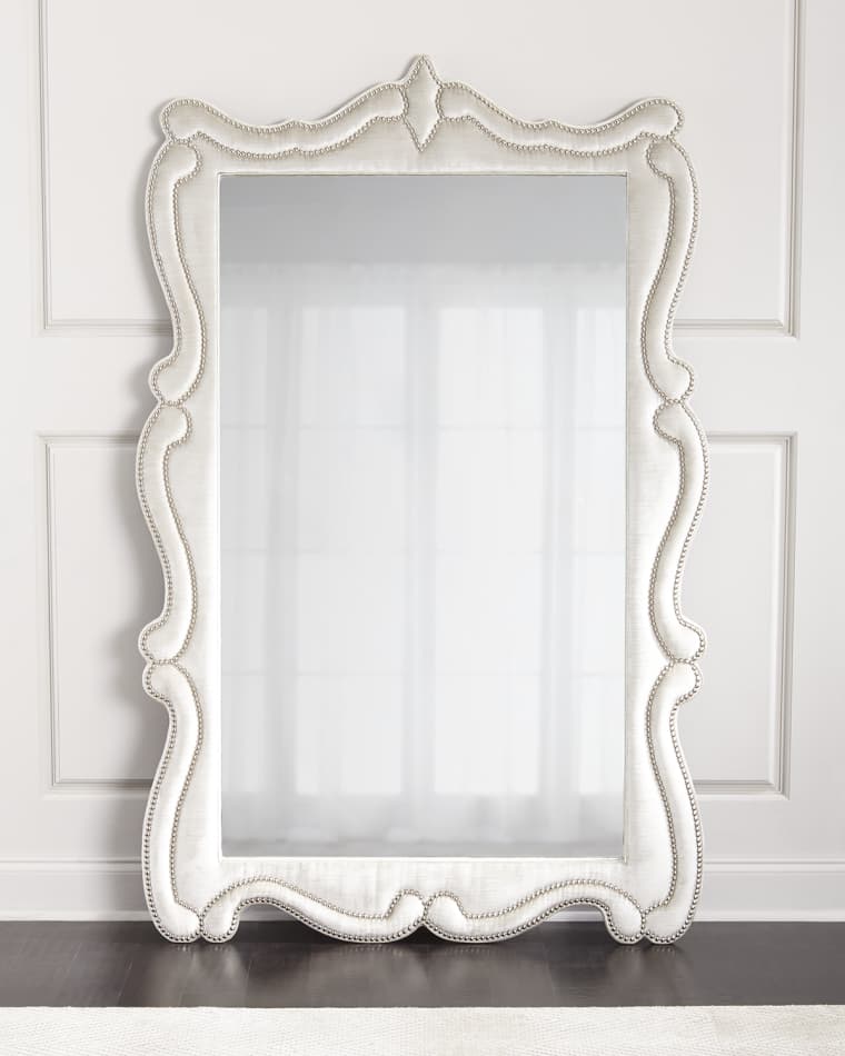 Haute House Silver Antoinette Floor Mirror