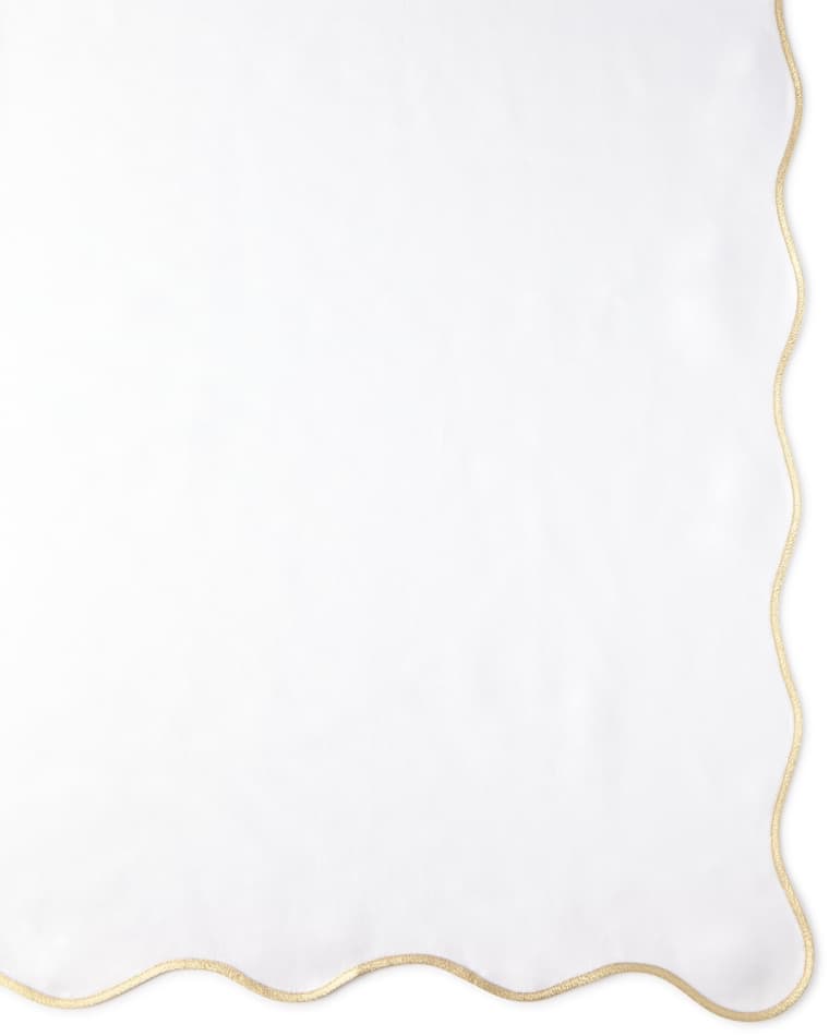 Matouk Meira 68" x 108" Tablecloth