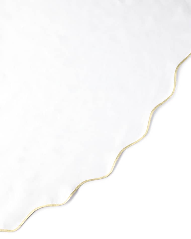 Matouk Meira 90"Dia. Tablecloth