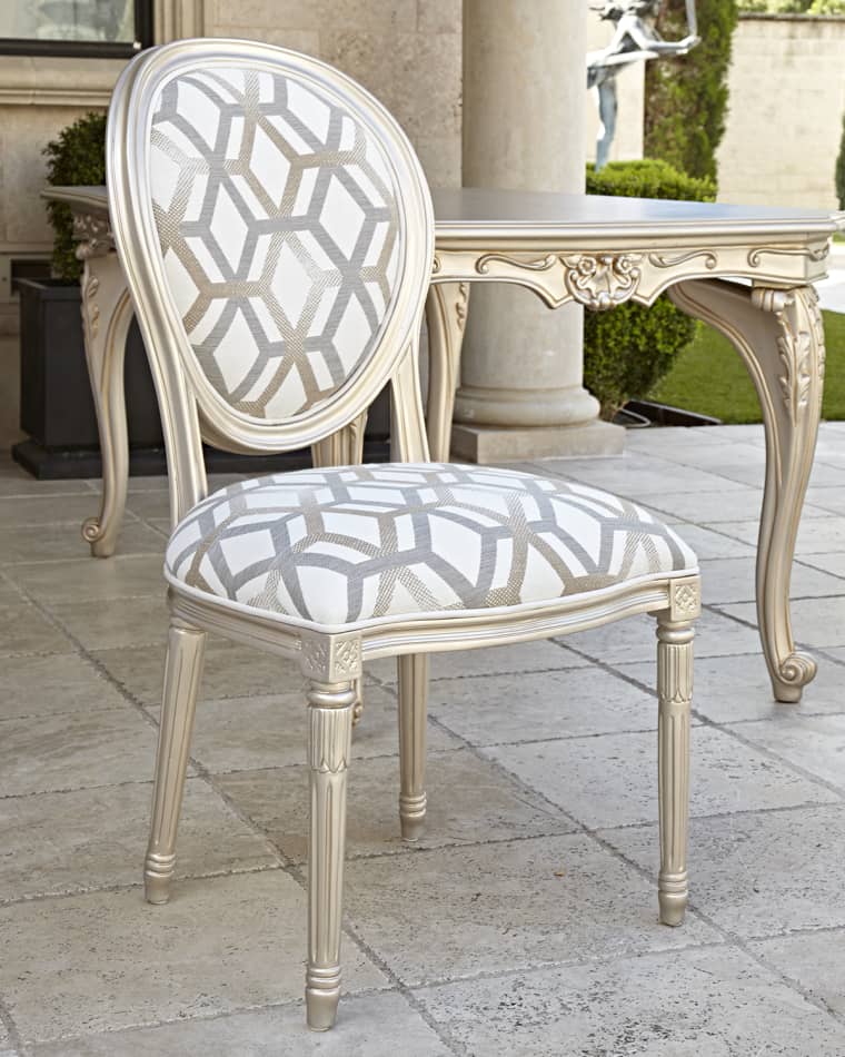 Pol Art Outdoor Side Chair