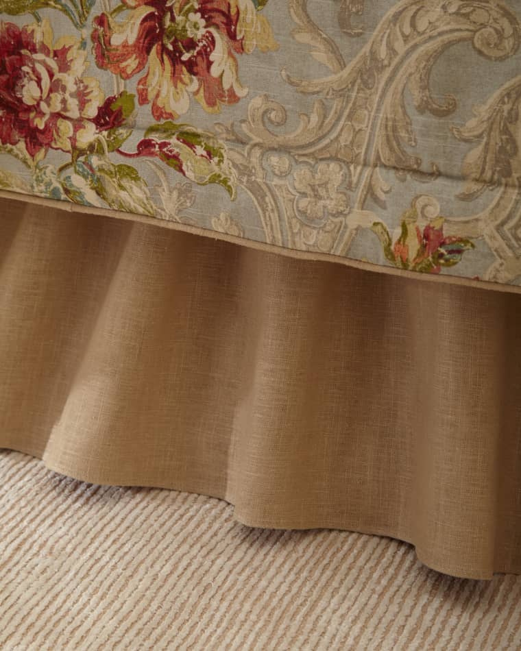 Sherry Kline Home Fresco Dust Skirt, QUEEN