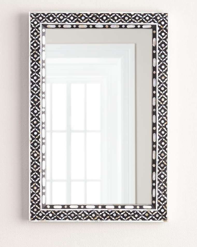 Jamie Young Evelyn Mother-of-Pearl Mirror