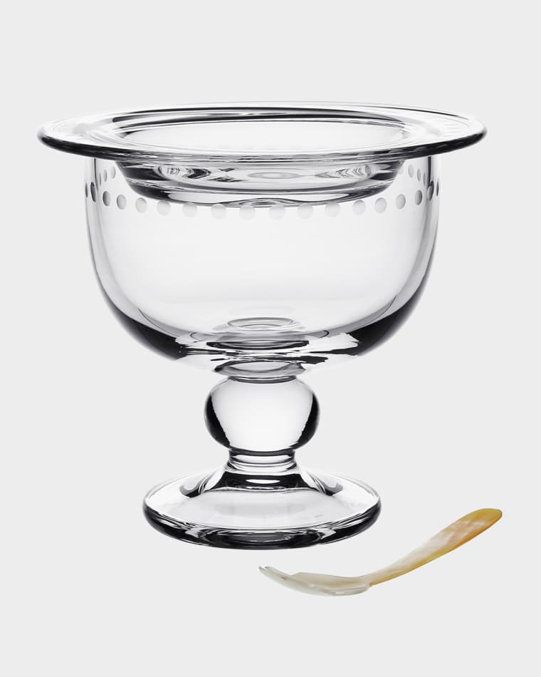 William Yeoward Crystal Katerina Caviar Server