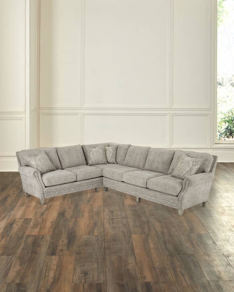 Massoud Molly Left-Side Sectional Sofa