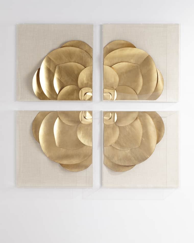 Tommy Mitchell Four-Piece Medallion Installation