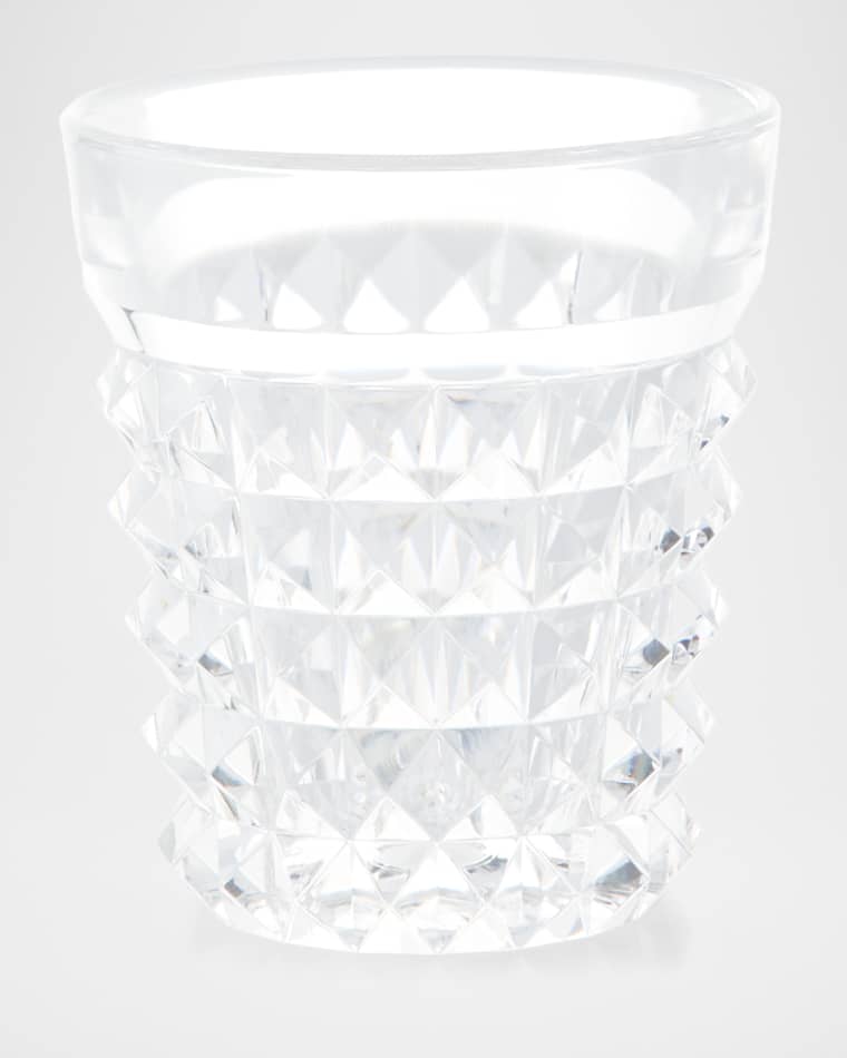 Mario Luca Giusti Palazzo Acrylic Tumbler, Clear