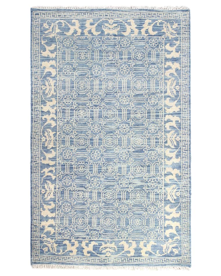 Rory Hand-Knotted Runner, 3' x 8'