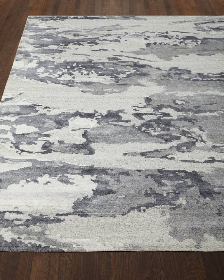 Nourison Seville Slate Rug, 6' x 8'