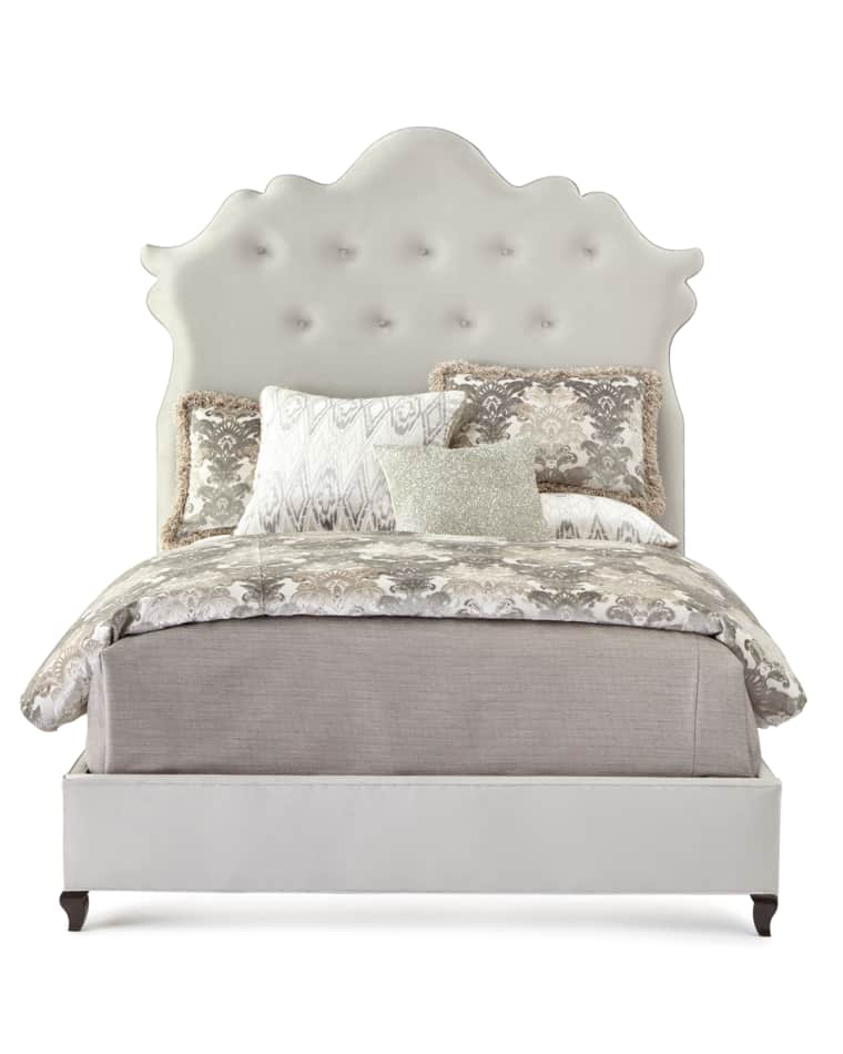 Haute House Arabella Tufted King Bed