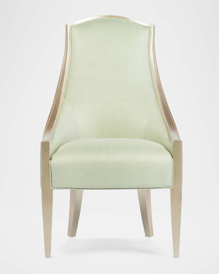 Caracole Gabrielle Upholstered Side Chair