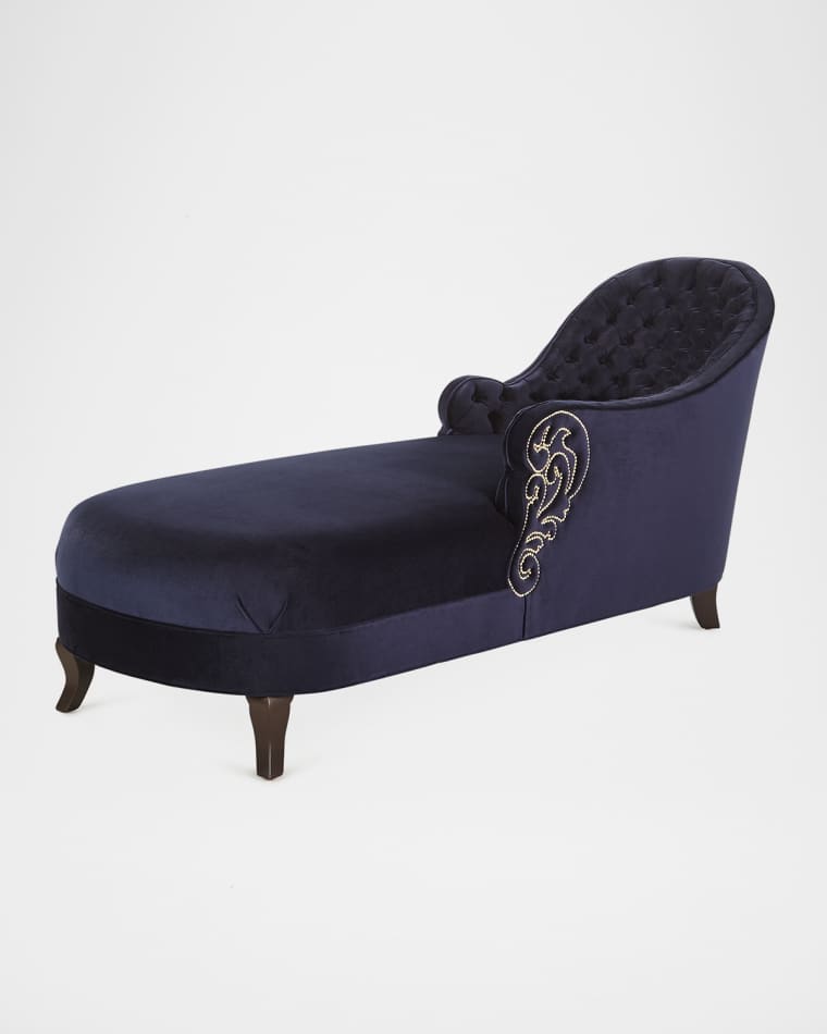 Haute House Julia Tufted Chaise