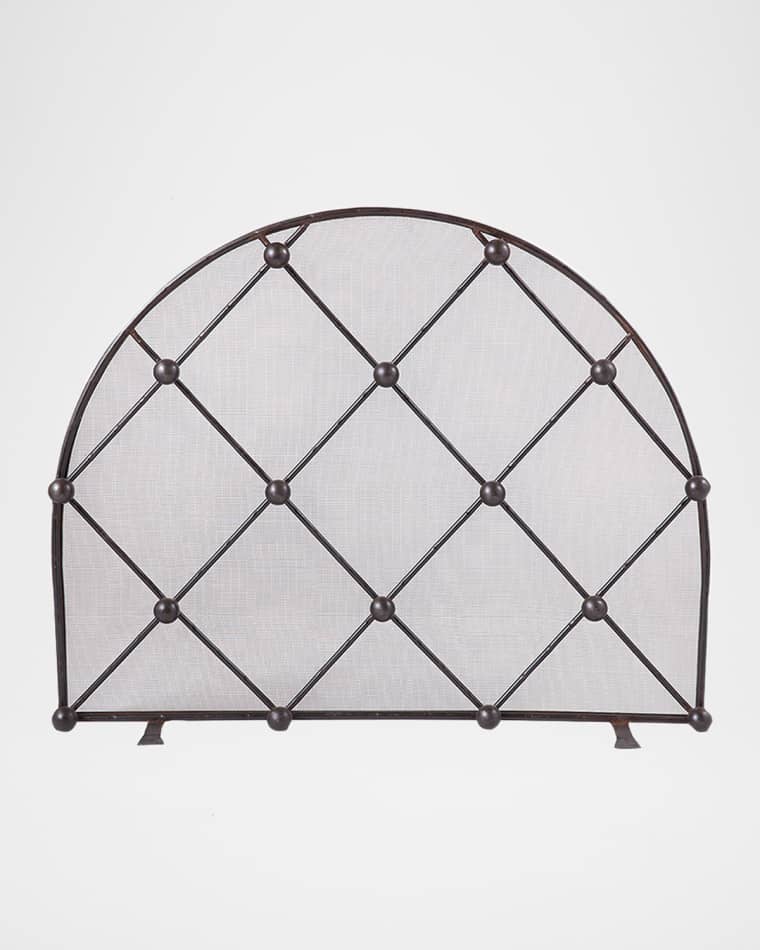 Jan Barboglio Cristina Arco Fireplace Screen