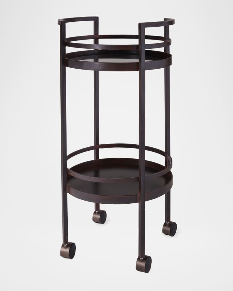 Jan Barboglio Circulo Bar Cart