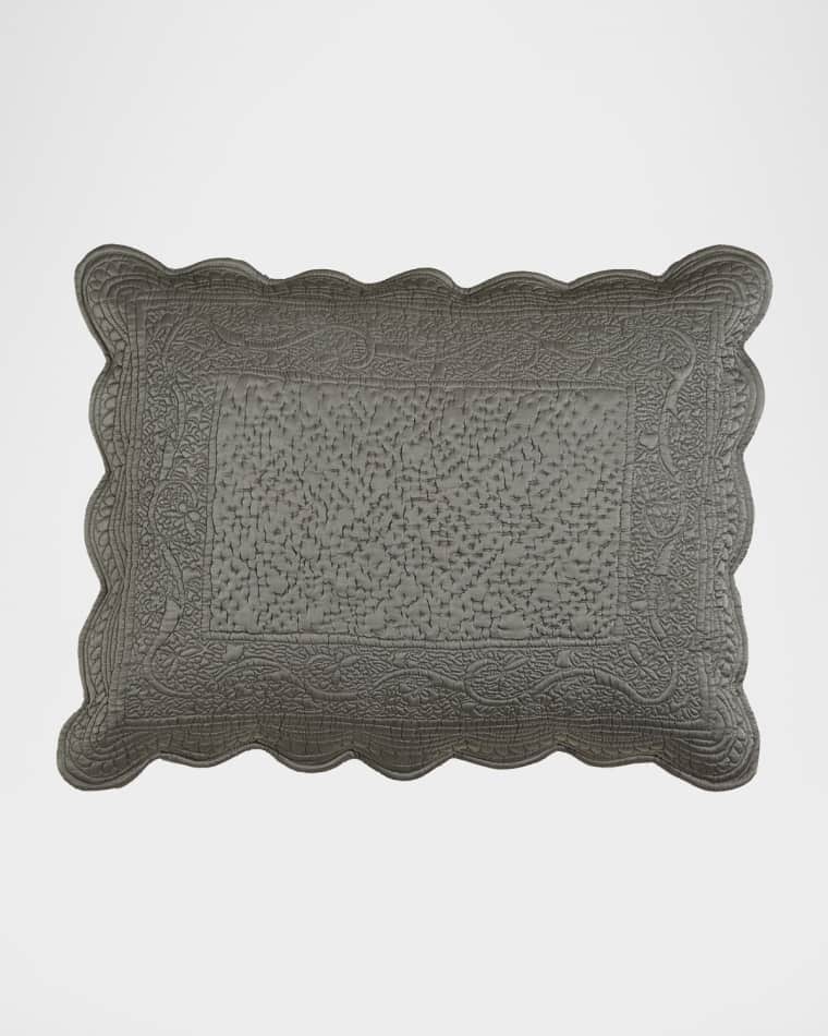 Standard Tudor Quilted Sham