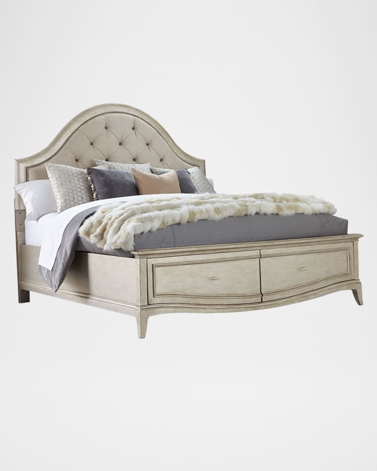 A.R.T. Furniture Starlite Queen Panel Bed with Storage