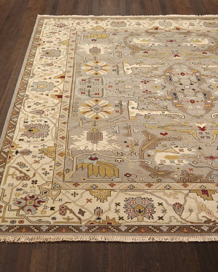 Haven & Loom Placidio Soumak Weave Rug, 9' x 12'
