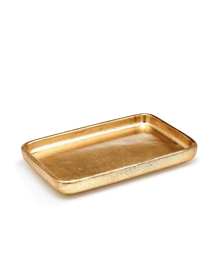 Labrazel Ava Amenity Tray, Gold