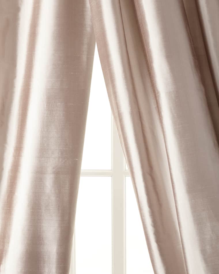 Amity Home Radiance Silk Curtain, 84"L