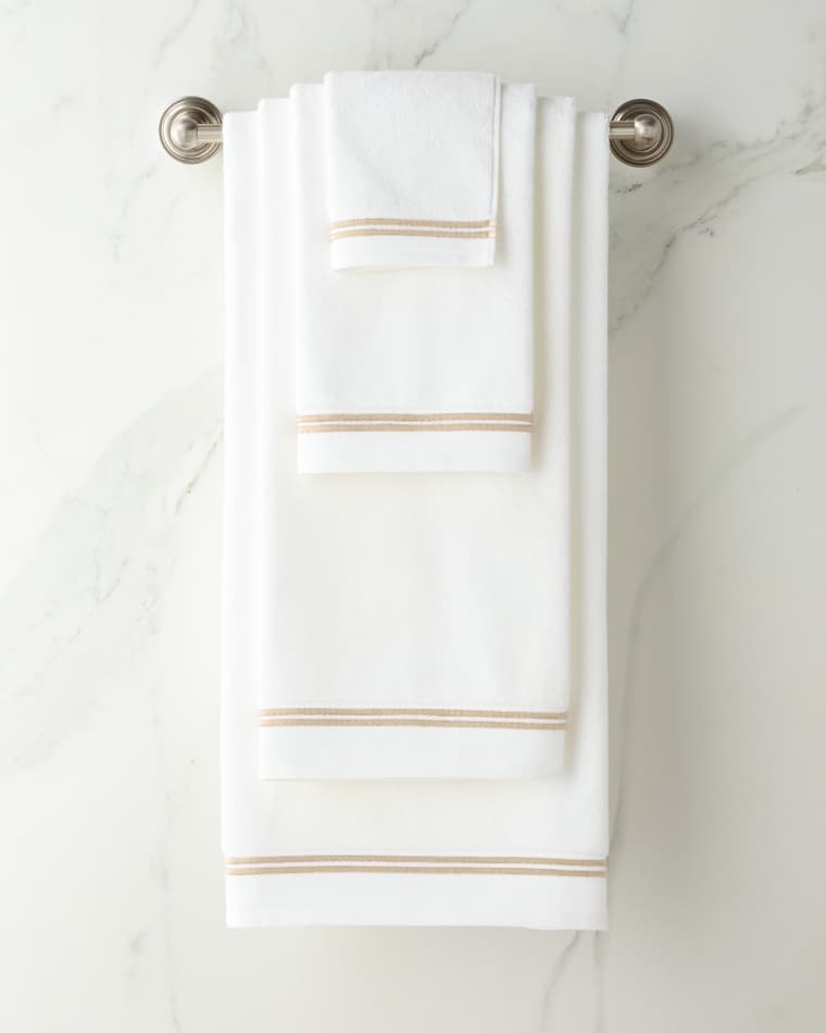 Sferra Aura Wash Cloth