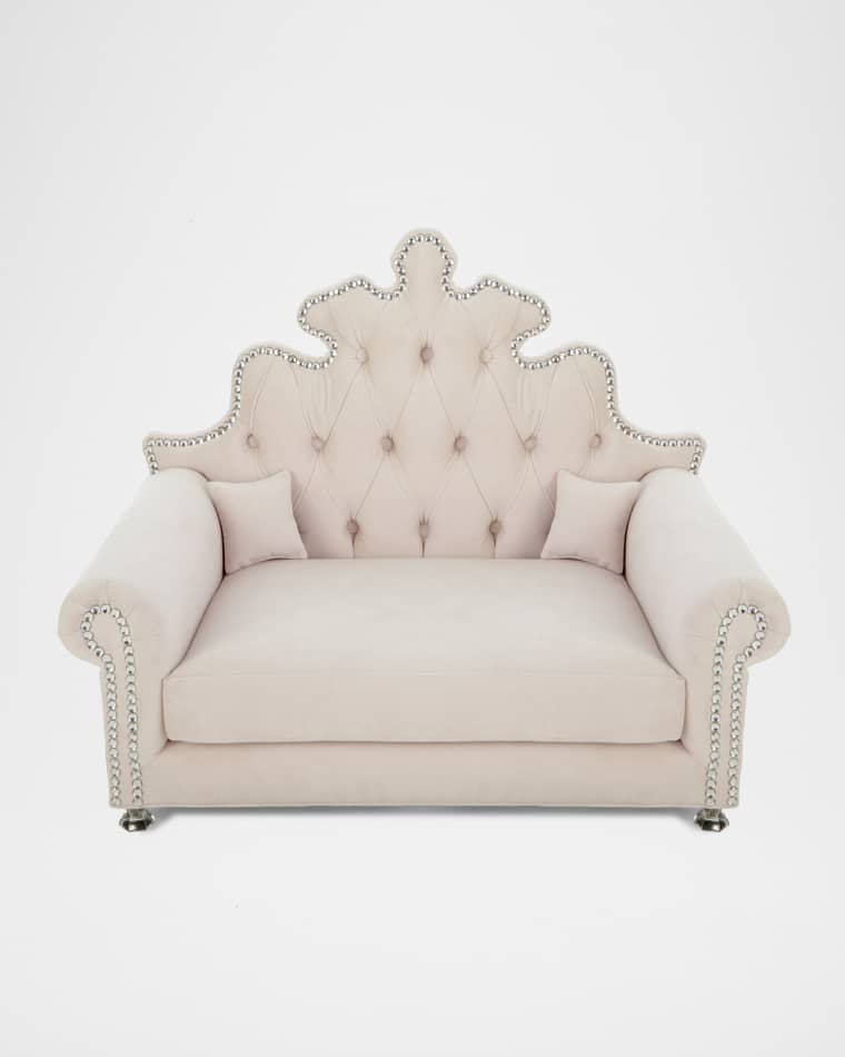 Haute House Isabella Blush Pet Bed
