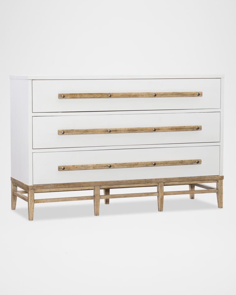 Hooker Furniture Urban Elevation Three-Drawer Bachelors Chest