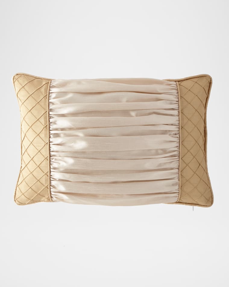Austin Horn Collection Valencia Boudoir Pillow, 13" x 20"