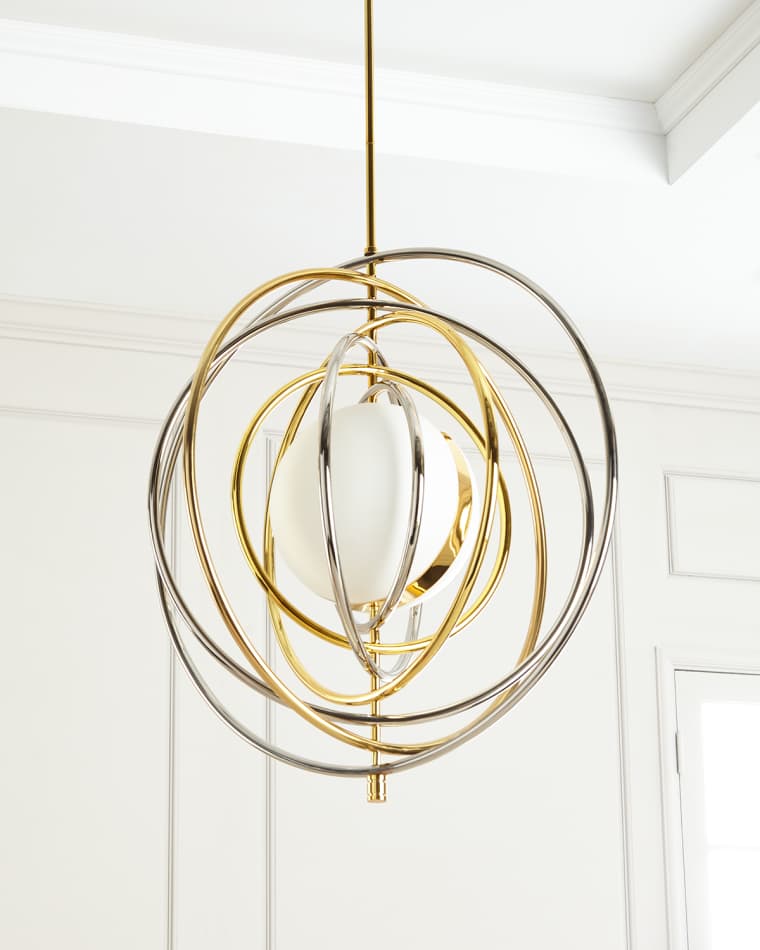 Jonathan Adler Electrum Kinetic Pendant