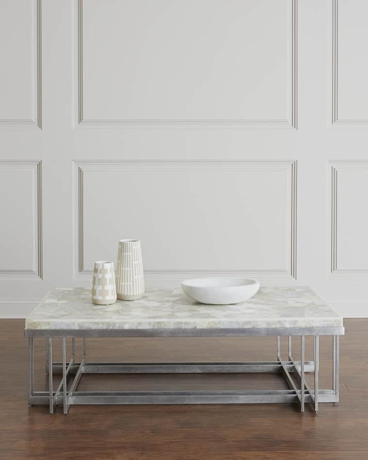 Hooker Furniture Thiago Onyx-Top Coffee Table